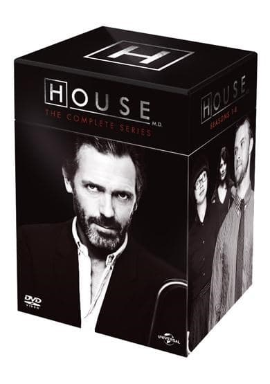 House M.D. - Seizoen 1 - 8 (DVD)