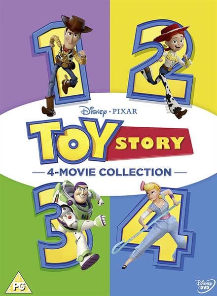 Toy Story 1-4 Complete (Import)