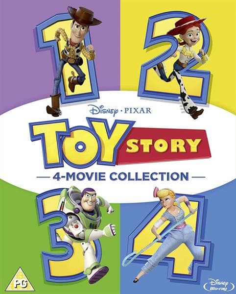 Toy Story 1-4 Complete (Import)