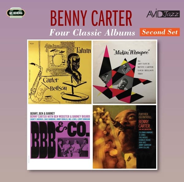Benny Carter - Four Classic Albums (Second Set) (2 CD) (Remastered)
