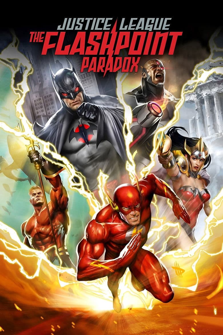 Justice League The Flashpoint Paradox