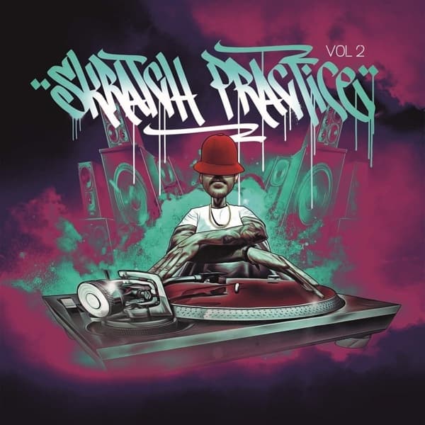 DJ T-Kut - Skratch Practice Vol.2 (12" Single) (Coloured Vinyl) (Limited Edition)