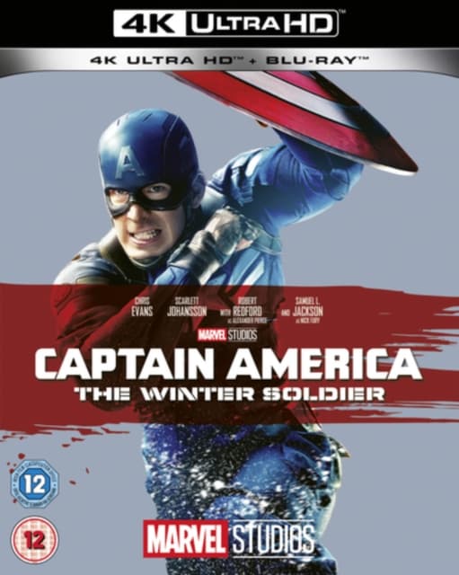 Captain America The Winter Soldier