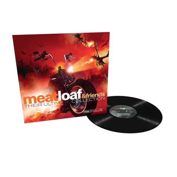 Meat Loaf And Friends - Meatloaf & Friends - Their Ultimate Collection (LP)