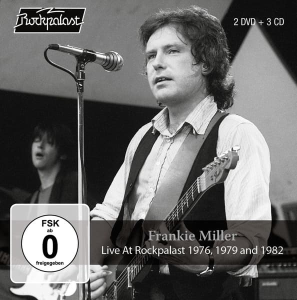 Frankie Miller - Live At Rockpalast 1976, 1979 And 1982 (5 CD)