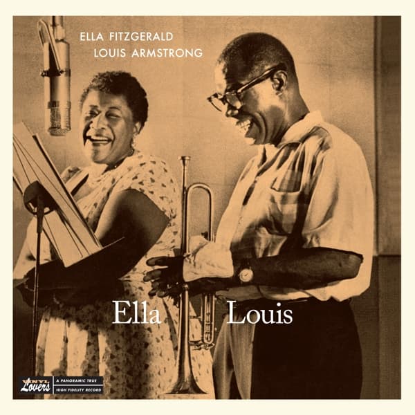 Ella Fitzgerald & Louis Armstrong - Ella & Louis (LP) (Limited Edition)