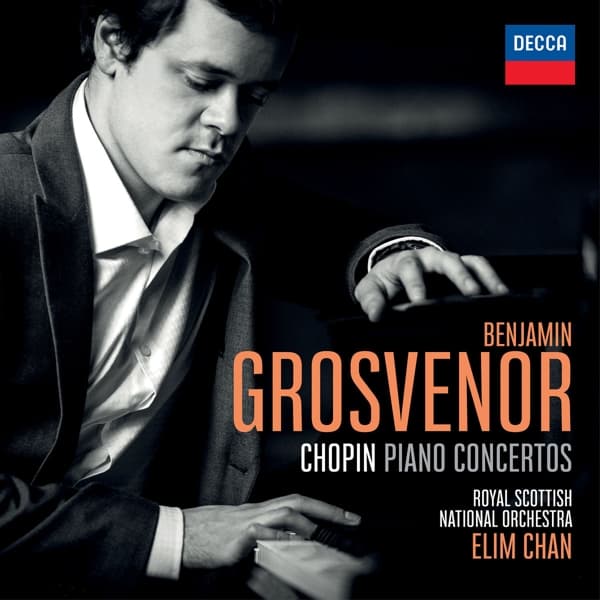 Benjamin Grosvenor, Royal Scottish National Orchestra, Elim Chan - Chopin: Piano Concertos (CD)
