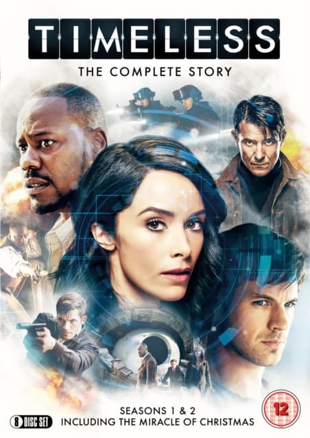 Timeless: The Complete Story (seasons 1 & 2 & A Miracle At Christmas) (Import)