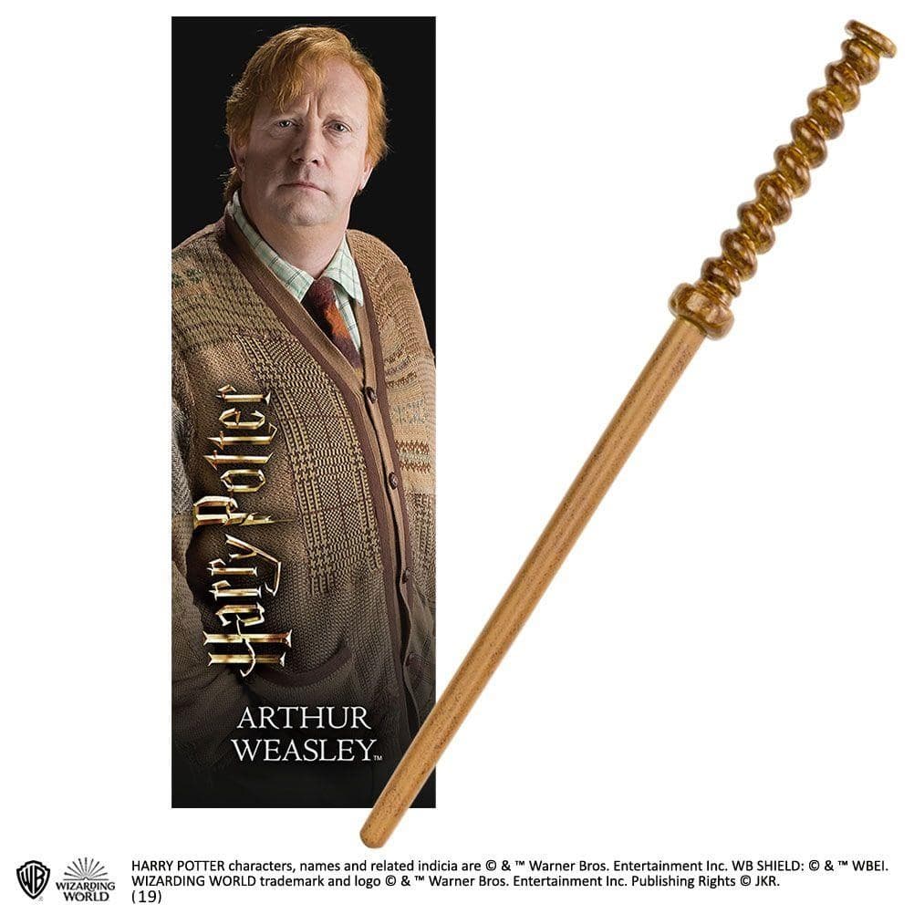 Harry Potter - Arthur Weasley PVC toverstaf