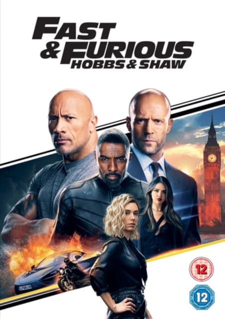 Fast & Furious Presents: Hobbs & Shaw (Import)