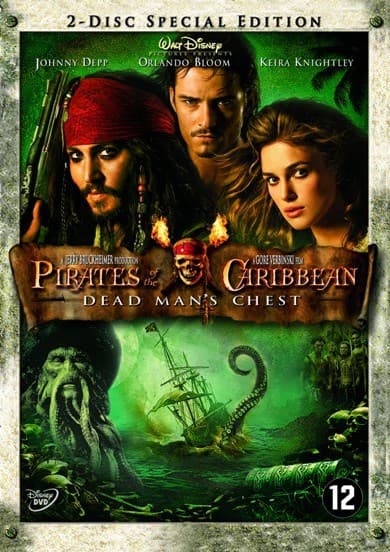 Pirates of The Caribbean 2-dead man's chest (DVD) (Special Edition)