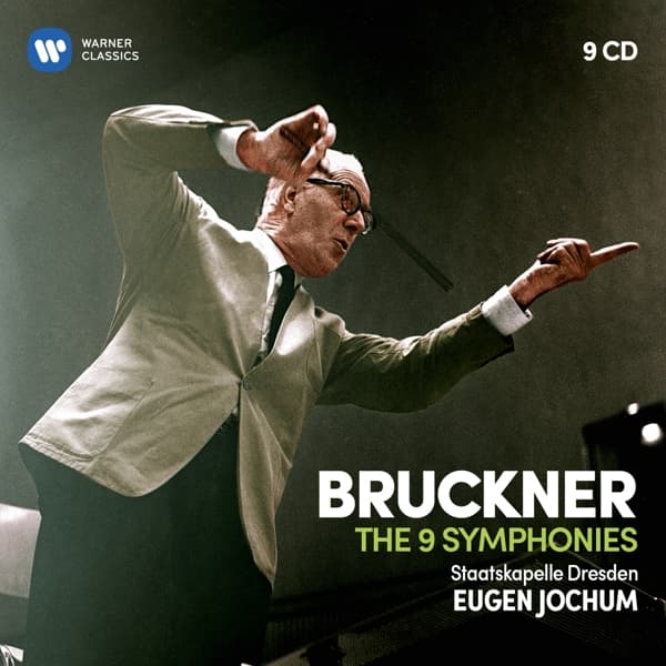 Staatskapelle Dresden, Eugen Jochum - The 9 Symphonies (9 CD) (Remastered)