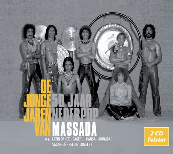 Massada - De Jonge Jaren Van Massada (2 CD)