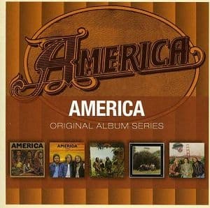 America - Original Album Series (5 CD)