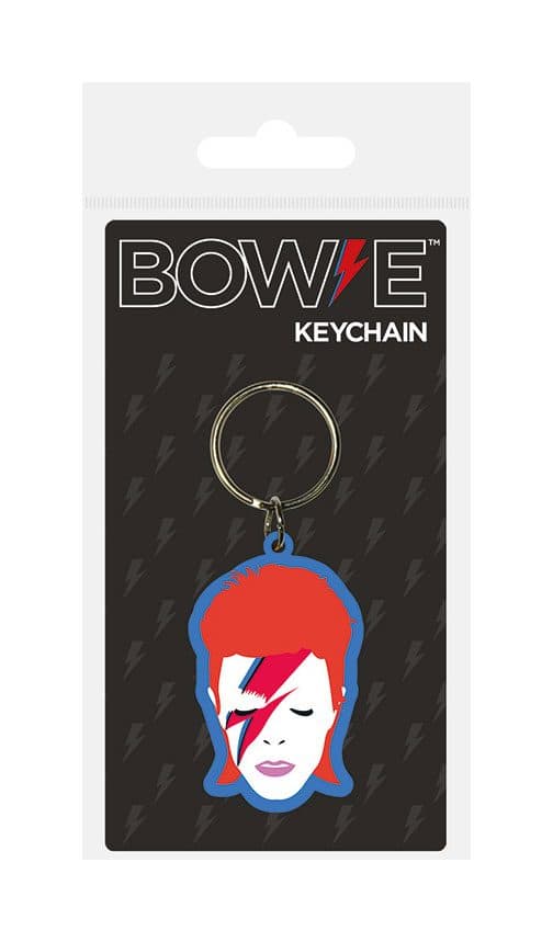David Bowie Aladdin Sane (Keyrings)