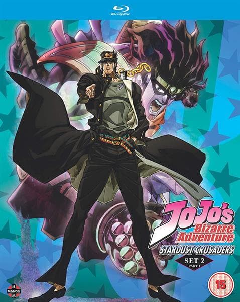 Jojos Bizarre Adventure Set Two: Stardust Crusaders Part One (eps 1-24) (Import)