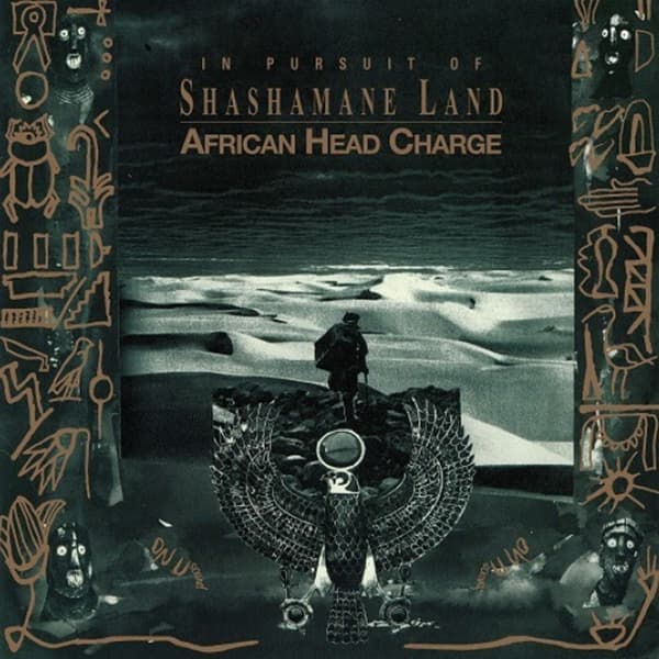 African Head Charge - In Pursuit Of Shashamane Land (2 LP)