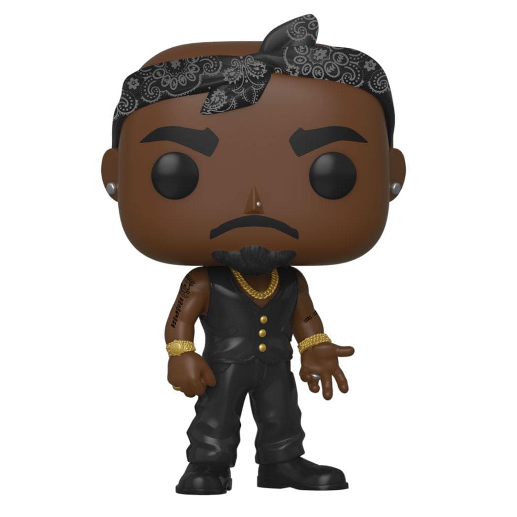 Funko Pop! Rocks: - Tupac - Vest W/ Bandana