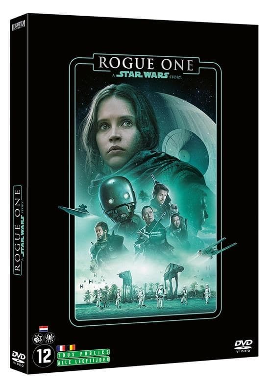 Rogue One - A Star Wars Story (DVD)