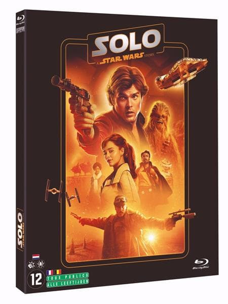 Solo - A Star Wars Story (Blu-ray)