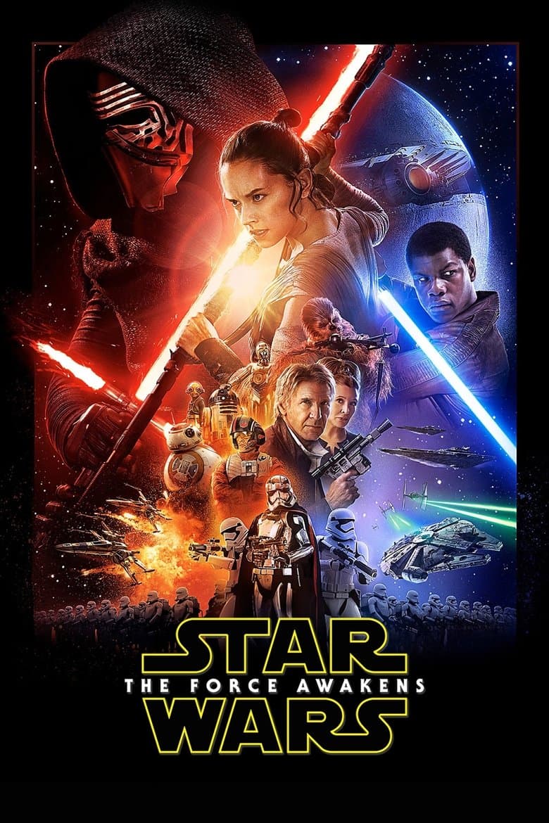 Star Wars Episode 7 – The Force Awakens (Blu-ray)
