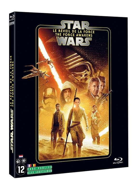Star Wars Episode 7 – The Force Awakens (Blu-ray)