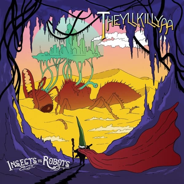 Insects vs. Robots - Theyllkillya (LP)