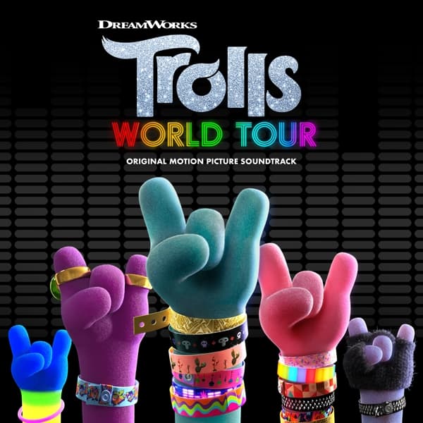 Various Artists - Trolls World Tour (Original Motion Picture Soundtrack) (2 LP) (Coloured Vinyl)