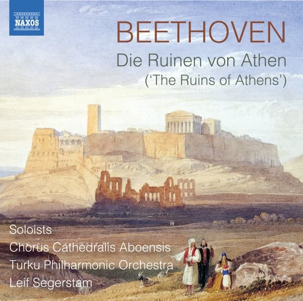 Chorus Cathedralis Aboensis, Turku Philharmonic Orchestra - Die Ruinen Von Athen (CD)