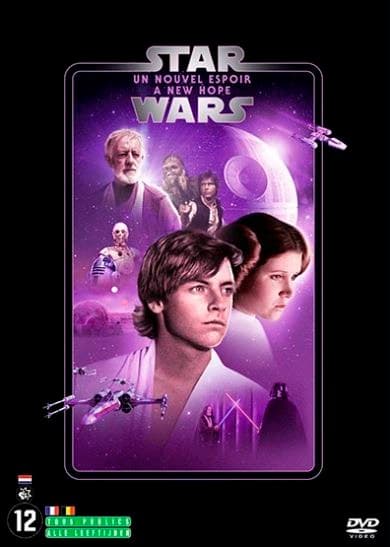 Star Wars Episode 4 - A New Hope (DVD)