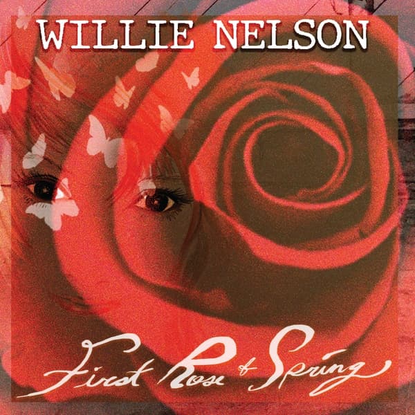 Willie Nelson - First Rose Of Spring (LP)