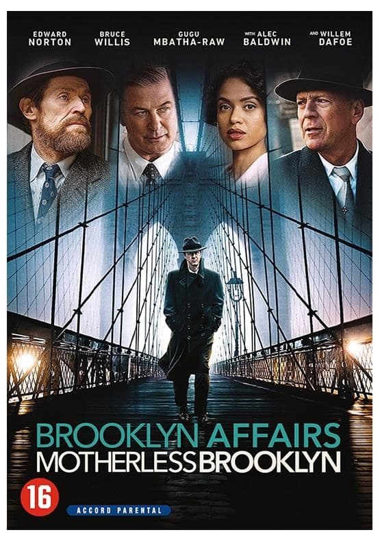 Motherless Brooklyn (DVD)