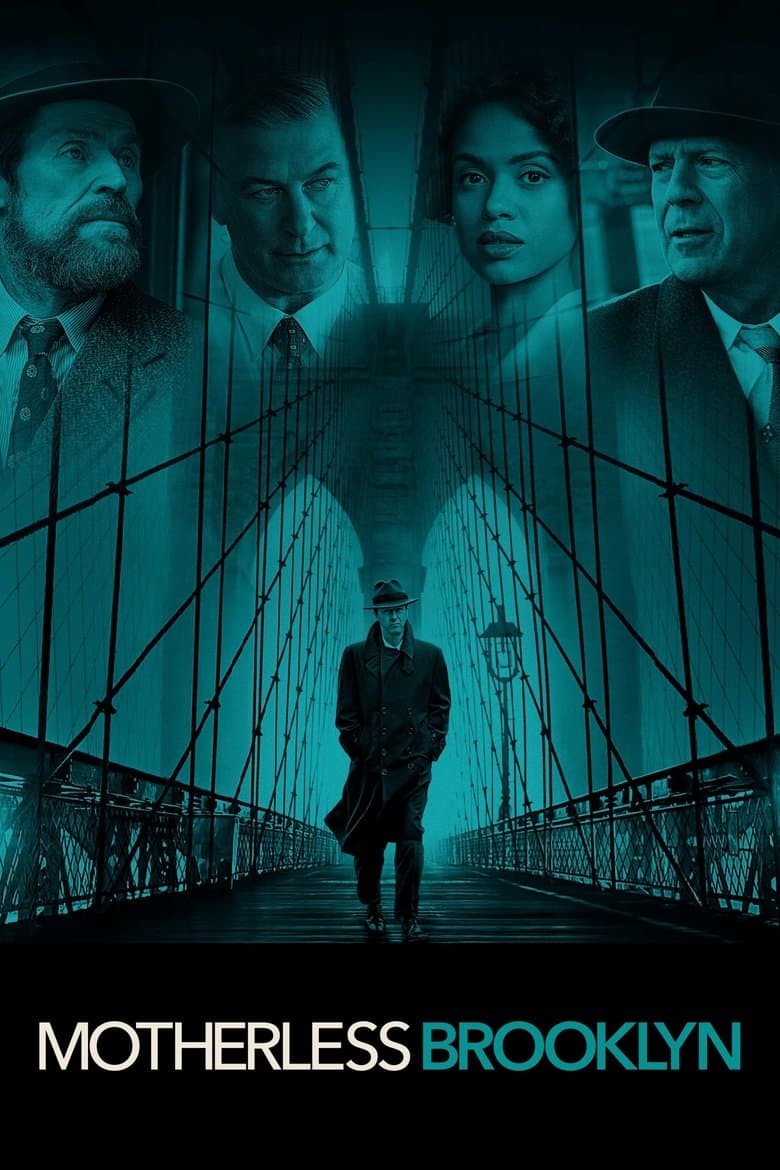 Motherless Brooklyn (Blu-ray)