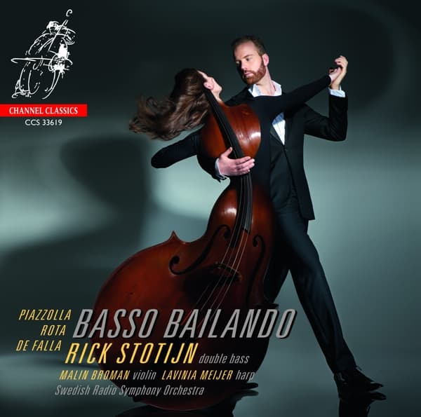 Rick Stotijn, Lavinia Meijer, Malin Boman, Swedish Radio Symphony Orchestra - Basso Bailando (CD)