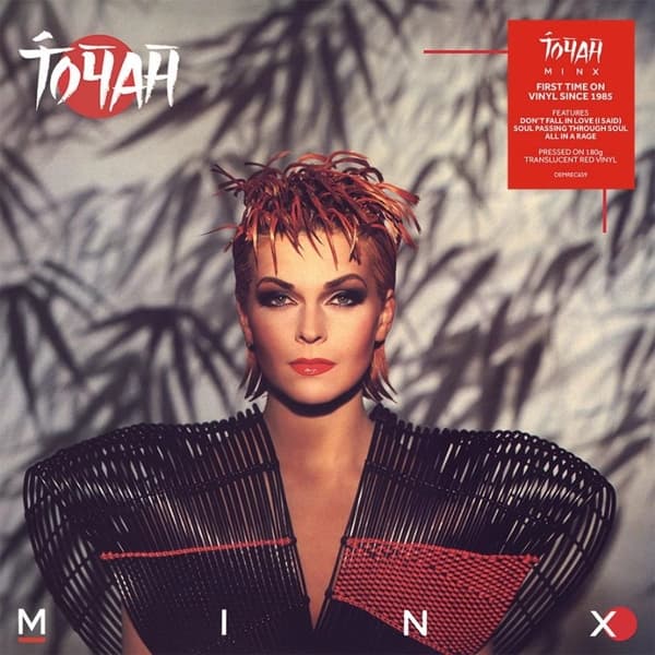 Toyah - Minx (LP) (Coloured Vinyl)