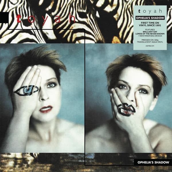 Toyah - Ophelia's Shadow (LP) (Coloured Vinyl)