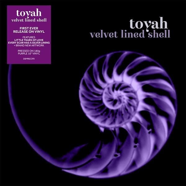 Toyah - Velvet Lined Shell (LP) (Coloured Vinyl)