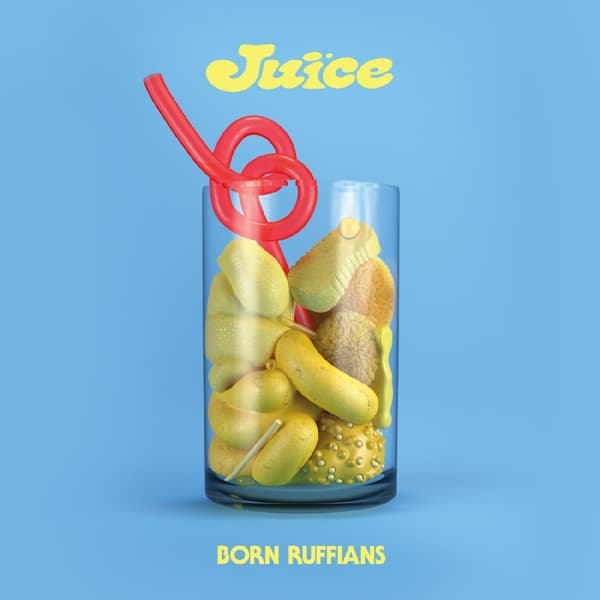 Born Ruffians - Juice (LP) (Coloured Vinyl) (Limited Edition)