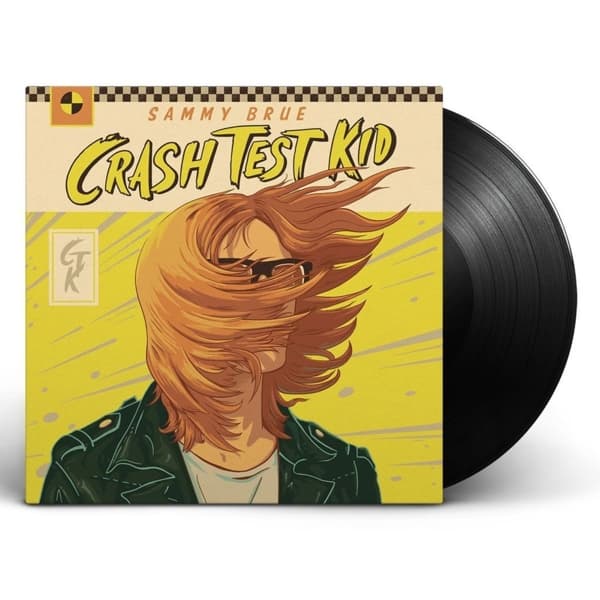 Sammy Brue - Crash Test Kid (LP)