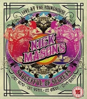 Nick Mason's Saucerful of Secrets - Live At The Roundhouse (Blu-ray)