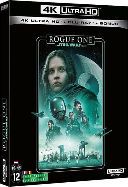 Rogue One - A Star Wars Story (4K Ultra HD Blu-ray) (Import geen NL ondertiteling)