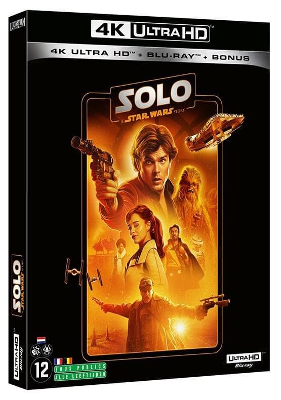 Solo - A Star Wars Story (4K Ultra HD Blu-ray) (Import geen NL ondertiteling)