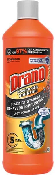 Drano Power-gel 1000ml