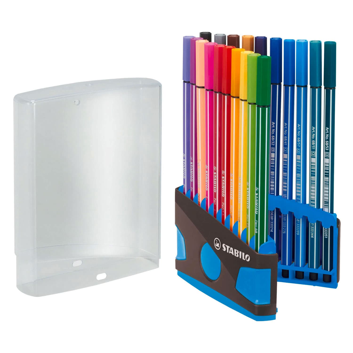 Stabilo, Pen 68 Color Parade, 20st?ck (ant_hellbl)