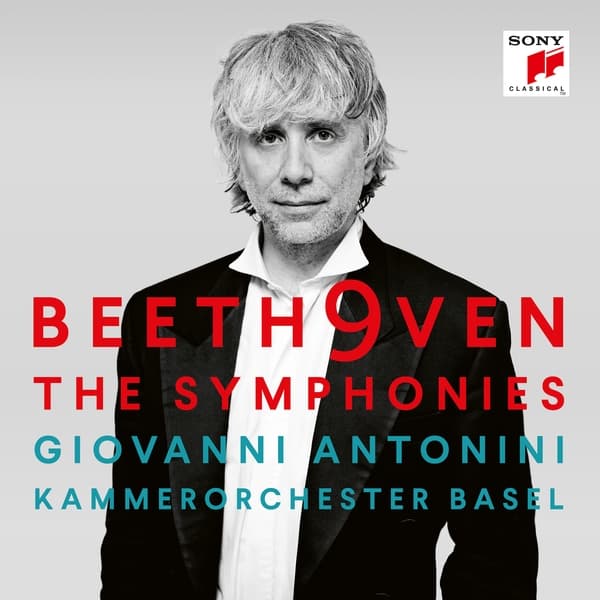 Giovanni Antonini, Kammerorchester Basel - Beethoven: The Symphonies (6 CD)