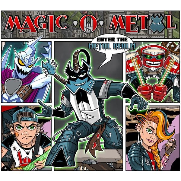 Magic-O-Metal - Enter The Metal Realm (CD)