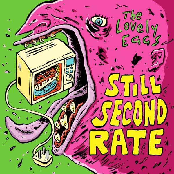 Lovely Eggs - Still Second Rate (7" Single) (Limited Edition) (Coloured Vinyl)