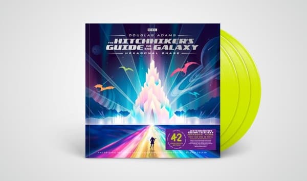 Douglas Adams, Eoin Colfer, Dirk Maggs - The Hitchhiker's Guide To The Galaxy (Hexagonal Phase) (3 LP) (Coloured Vinyl)