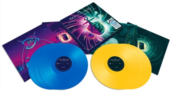 Doctor Who - The Paradise Of Death & The Ghosts Of N-Space (6 LP) (Coloured Vinyl) (Special Edition)