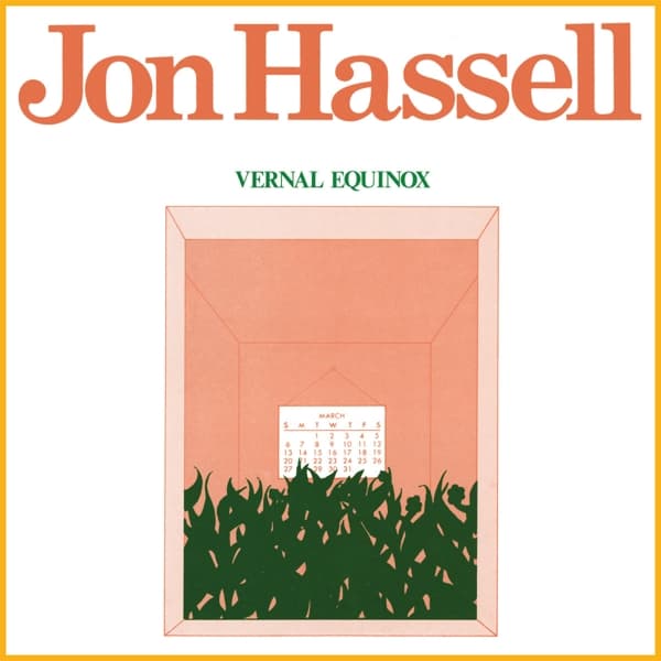 Jon Hassell - Vernal Equinox (LP) (Remastered)